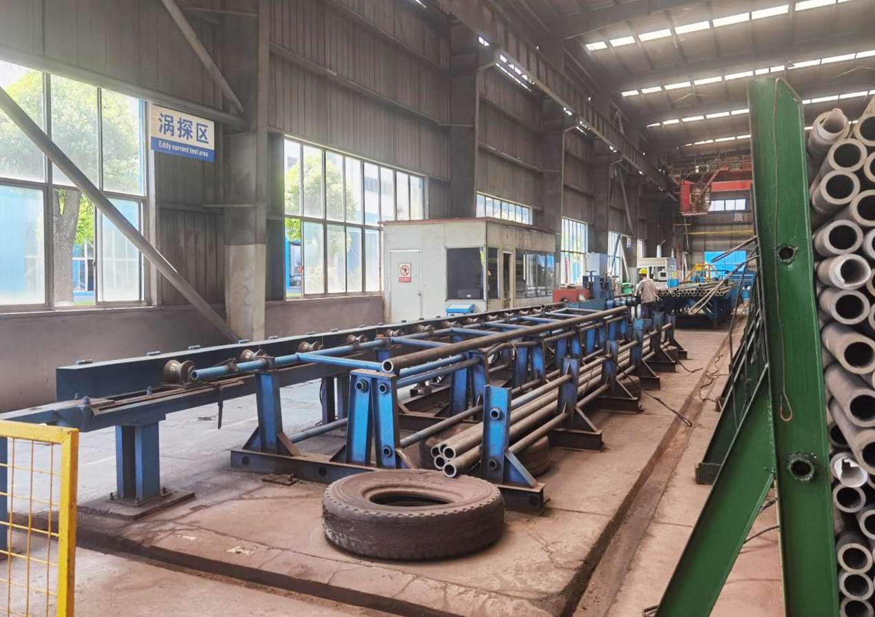 Eddy current testing — pipe body NDE